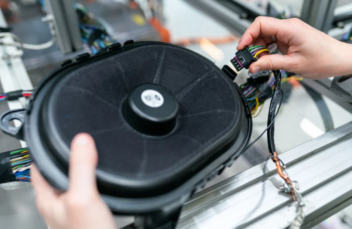 Installing car speakers